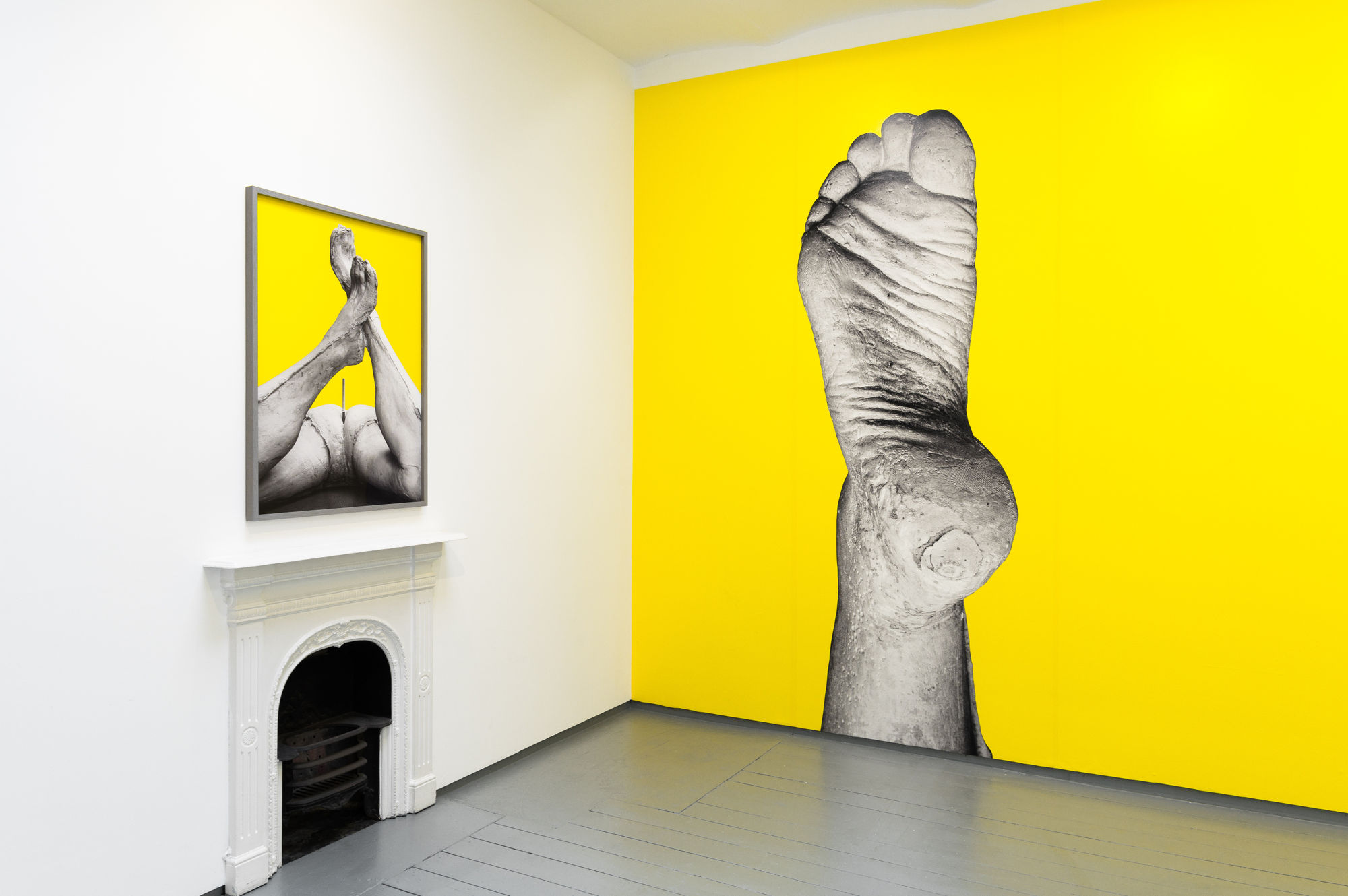 Julian Simmons and Sarah Lucas