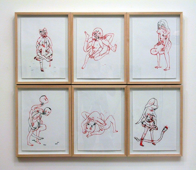 Manifestations : dessins choisis par Ed Pien avec Christopher Lori, Roland Sohier, Kim Moodie, Oscar Camilo de las Flor