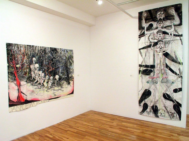 Manifestations : dessins choisis par Ed Pien avec Christopher Lori, Roland Sohier, Kim Moodie, Oscar Camilo de las Flor