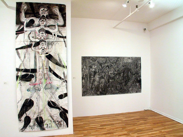 Manifestations : dessins choisis par Ed Pien avec Christopher Lori, Roland Sohier, Kim Moodie, Oscar Camilo de las Flor