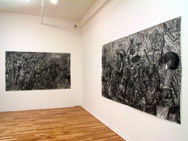 Manifestations : dessins choisis par Ed Pien avec Christopher Lori, Roland Sohier, Kim Moodie, Oscar Camilo de las Flor