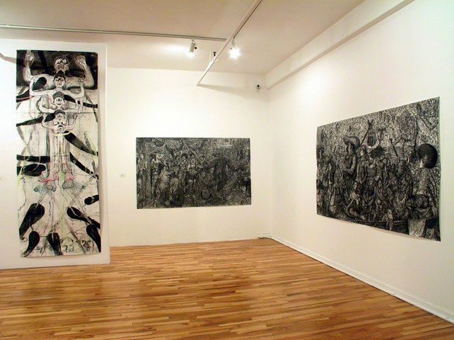 Manifestations : dessins choisis par Ed Pien avec Christopher Lori, Roland Sohier, Kim Moodie, Oscar Camilo de las Flor