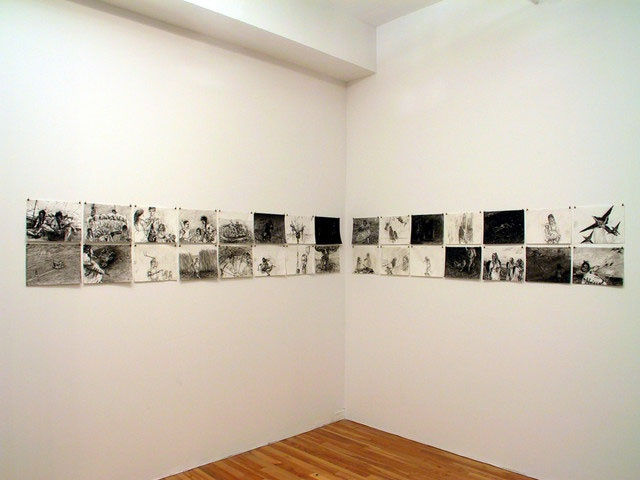 Manifestations : dessins choisis par Ed Pien avec Christopher Lori, Roland Sohier, Kim Moodie, Oscar Camilo de las Flor