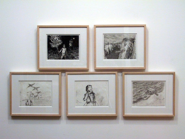 Manifestations : dessins choisis par Ed Pien avec Christopher Lori, Roland Sohier, Kim Moodie, Oscar Camilo de las Flor