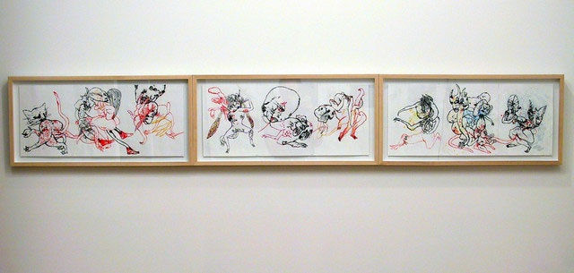 Manifestations : dessins choisis par Ed Pien avec Christopher Lori, Roland Sohier, Kim Moodie, Oscar Camilo de las Flor