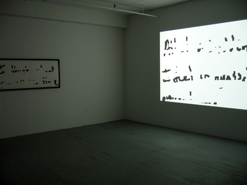 Mots perdus: Michael A. Robinson, John Latour, Paul Butler et Mike Patten