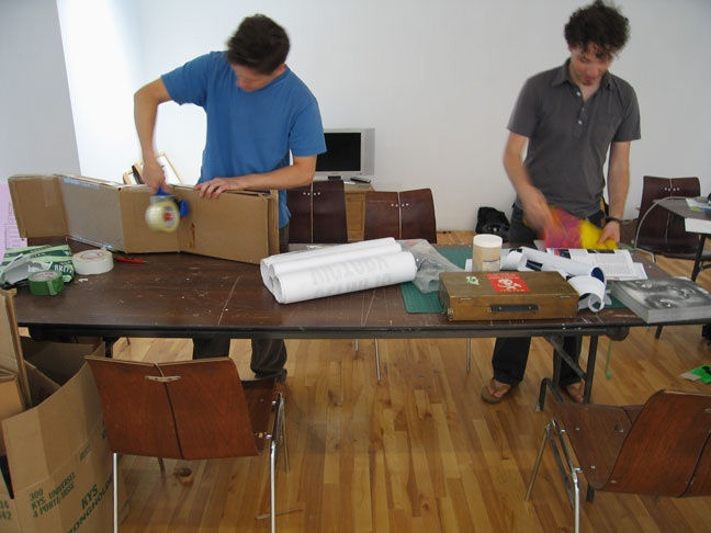 Paul Butler's Collage Party