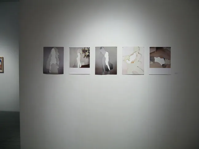 Paul Butler, World Without fashion, 2006, collage