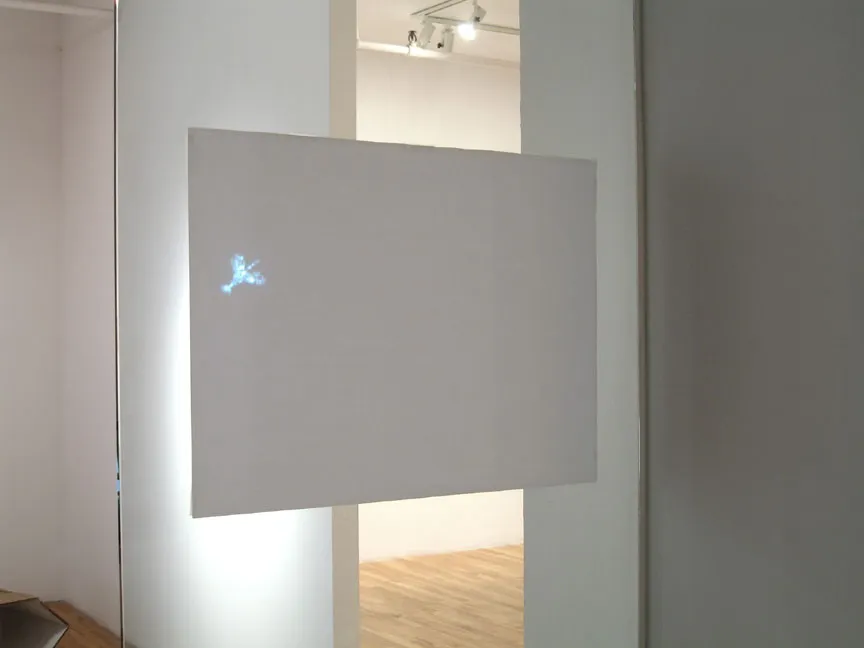 Christine Redfern, Bird, 2006, vidéo et 2 dessins