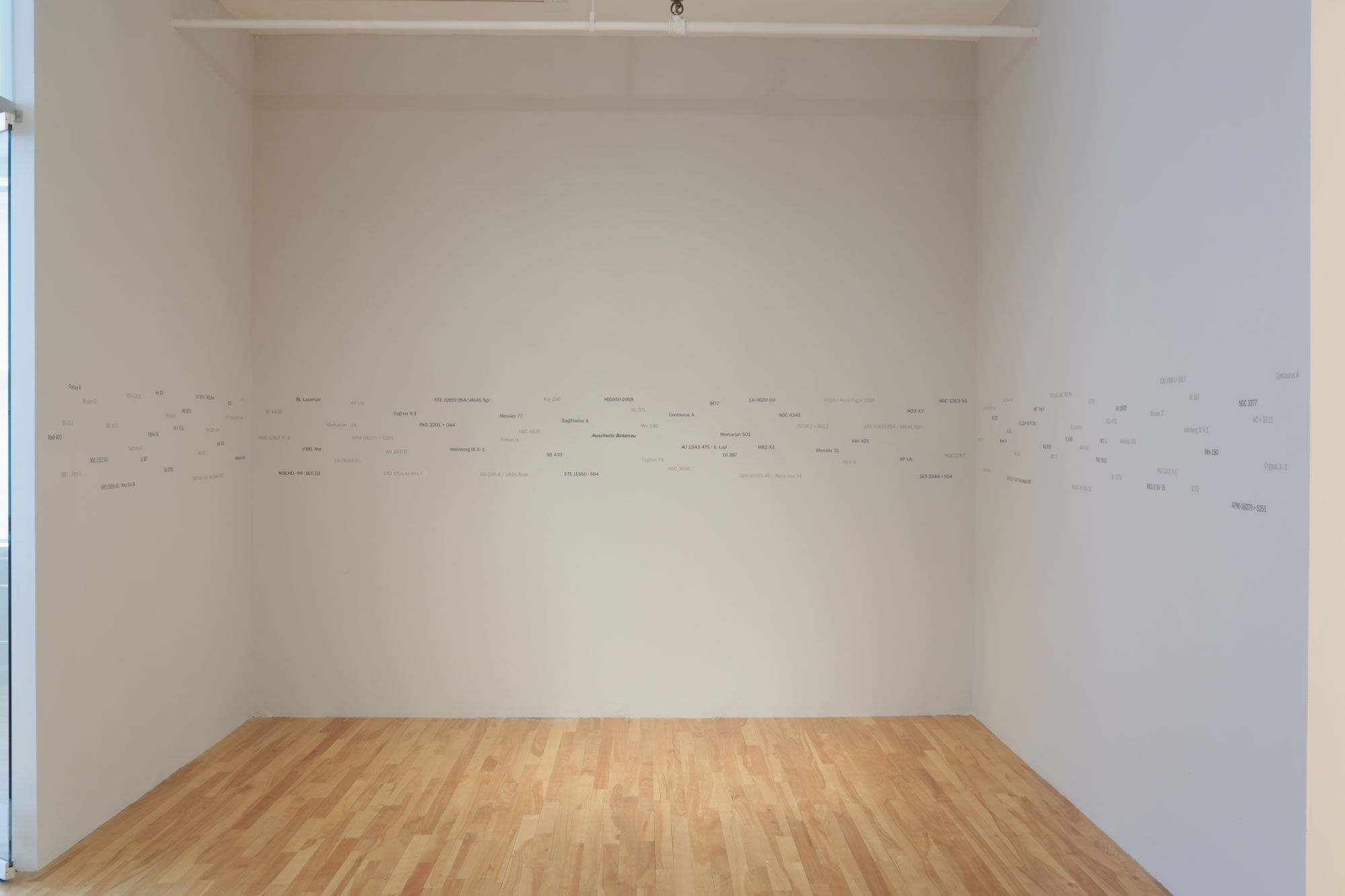 Marie-Jeanne Musiol : Trous noirs