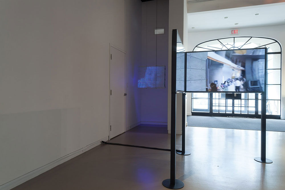 Luc Courchesne : Immersions Encadrées @ Centre Space (Toronto)