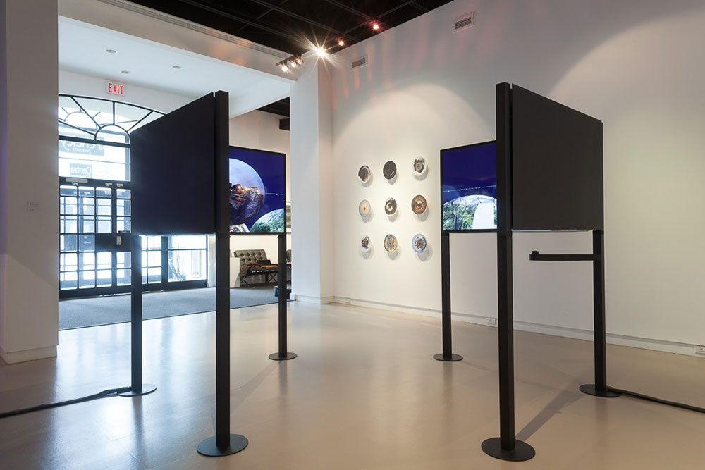 Luc Courchesne : Immersions Encadrées @ Centre Space (Toronto)