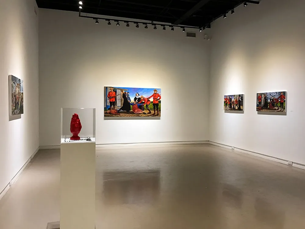 Kent Monkman @ Centre Space (Toronto)