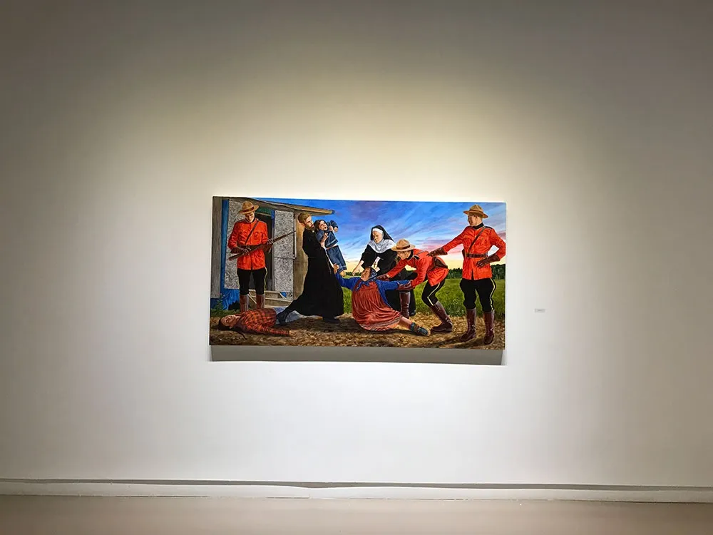 Kent Monkman @ Centre Space (Toronto)