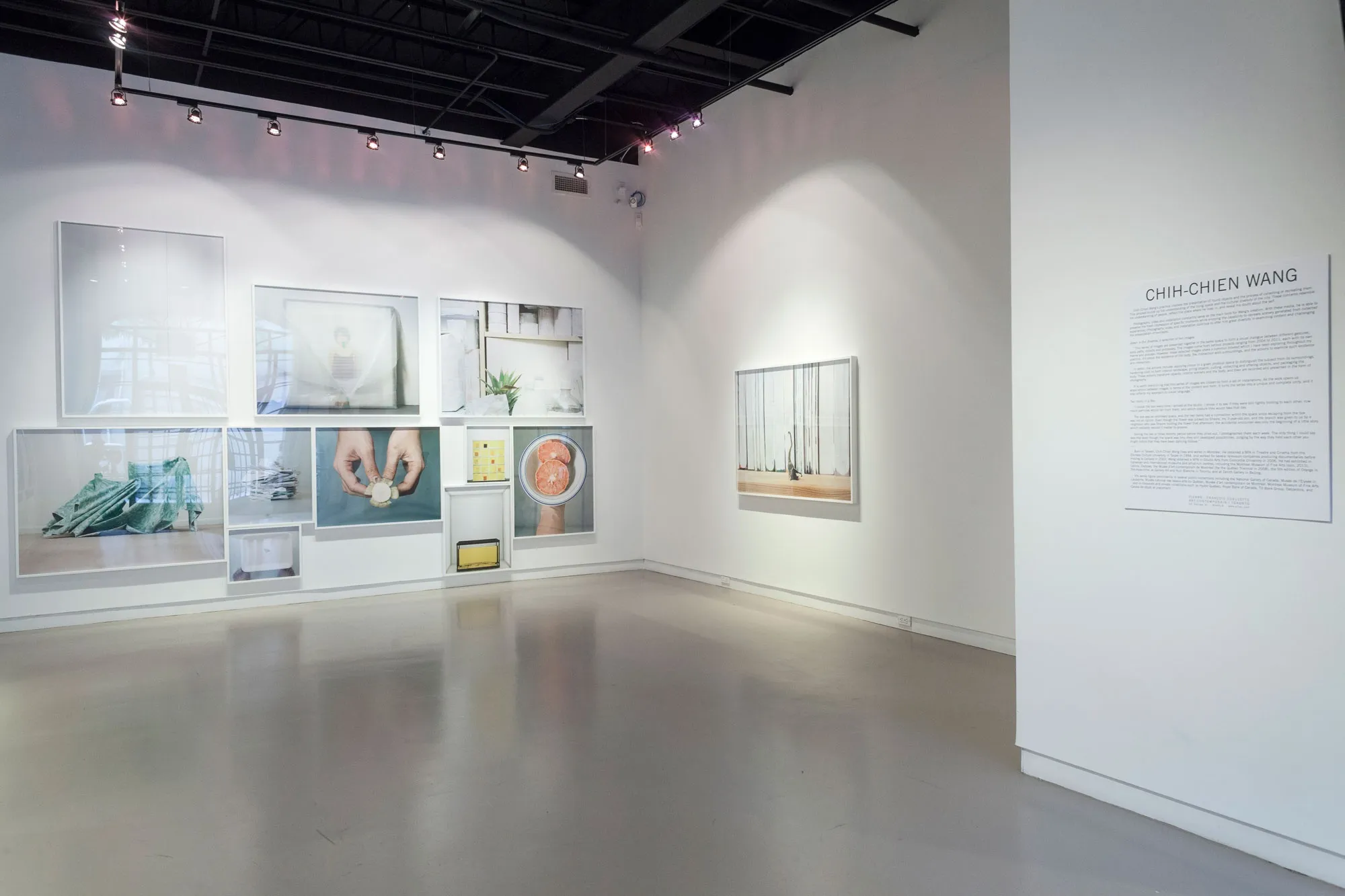 Chih-Chien Wang @ Centre Space (Toronto)