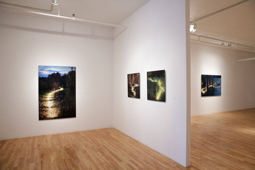 Kota Ezawa: L'année dernière à Marienbad & Marc Audette: La Ligne