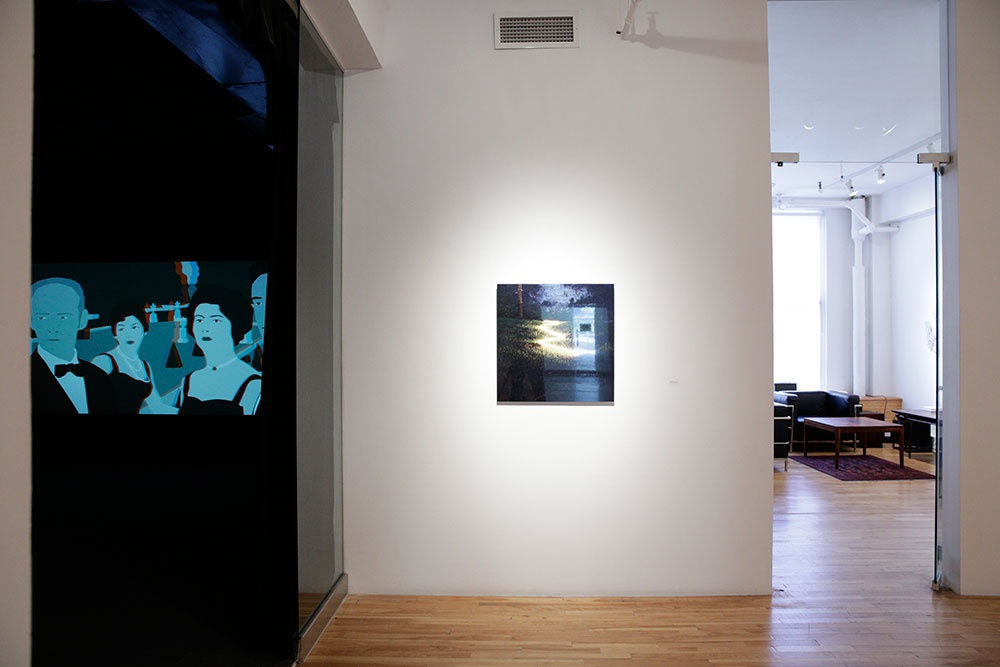 Kota Ezawa: L'année dernière à Marienbad & Marc Audette: La Ligne