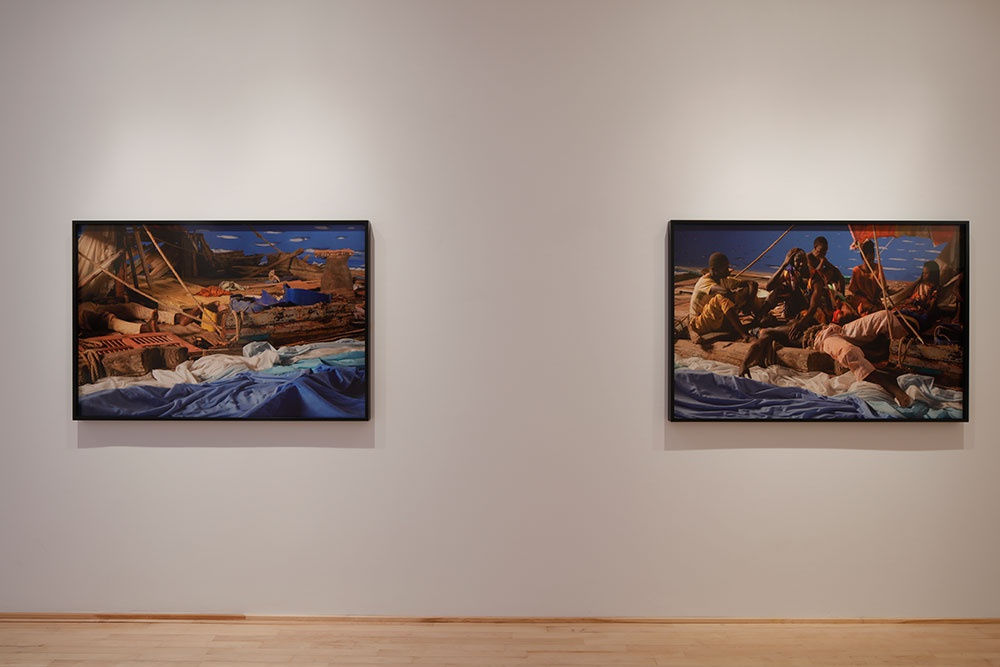 Adad Hannah: Le Radeau de la méduse (St-Louis)