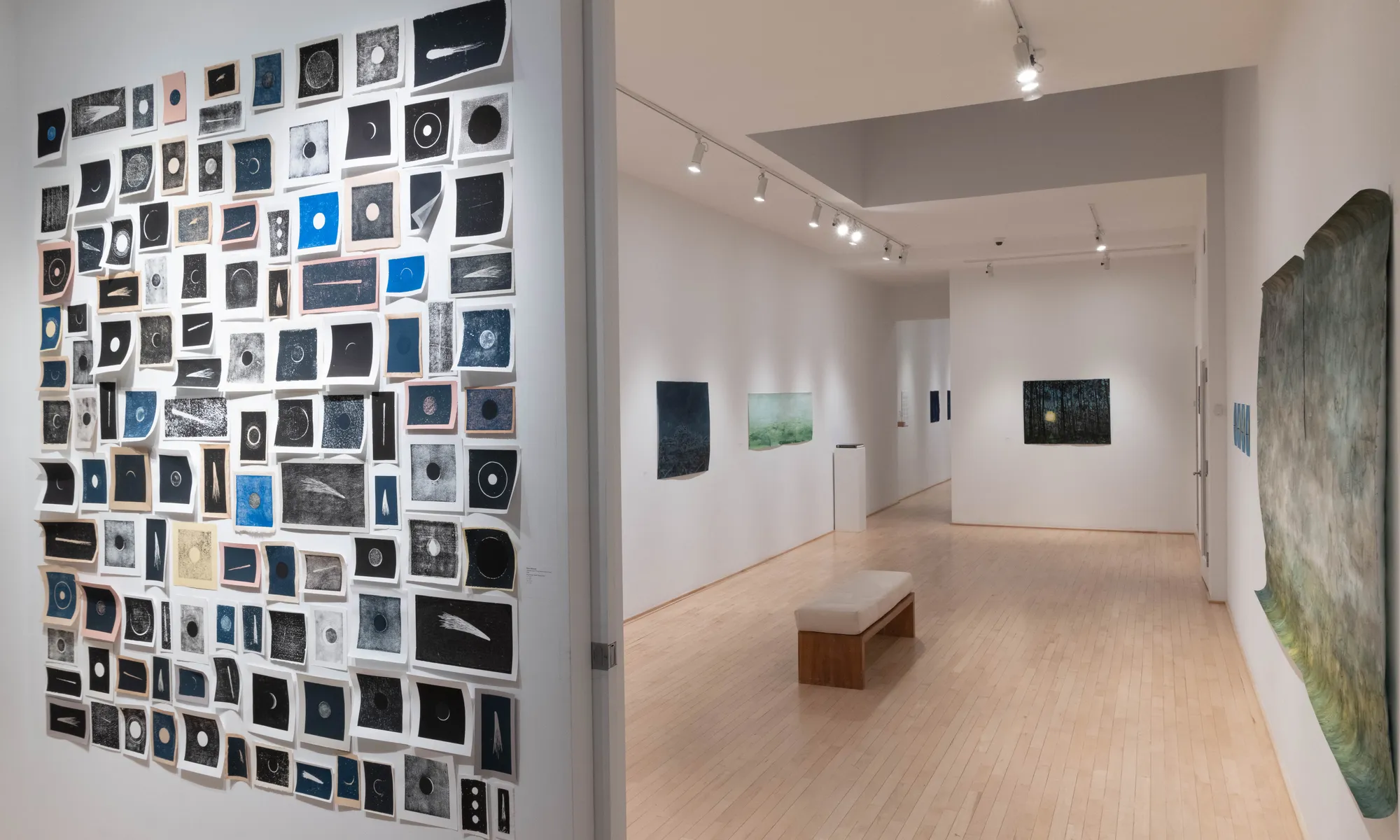 Livre des miracles, une exposition de Ripley Whiteside