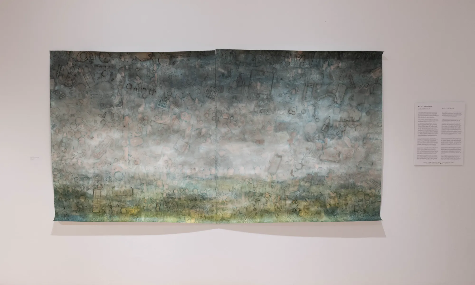 Livre des miracles, une exposition de Ripley Whiteside