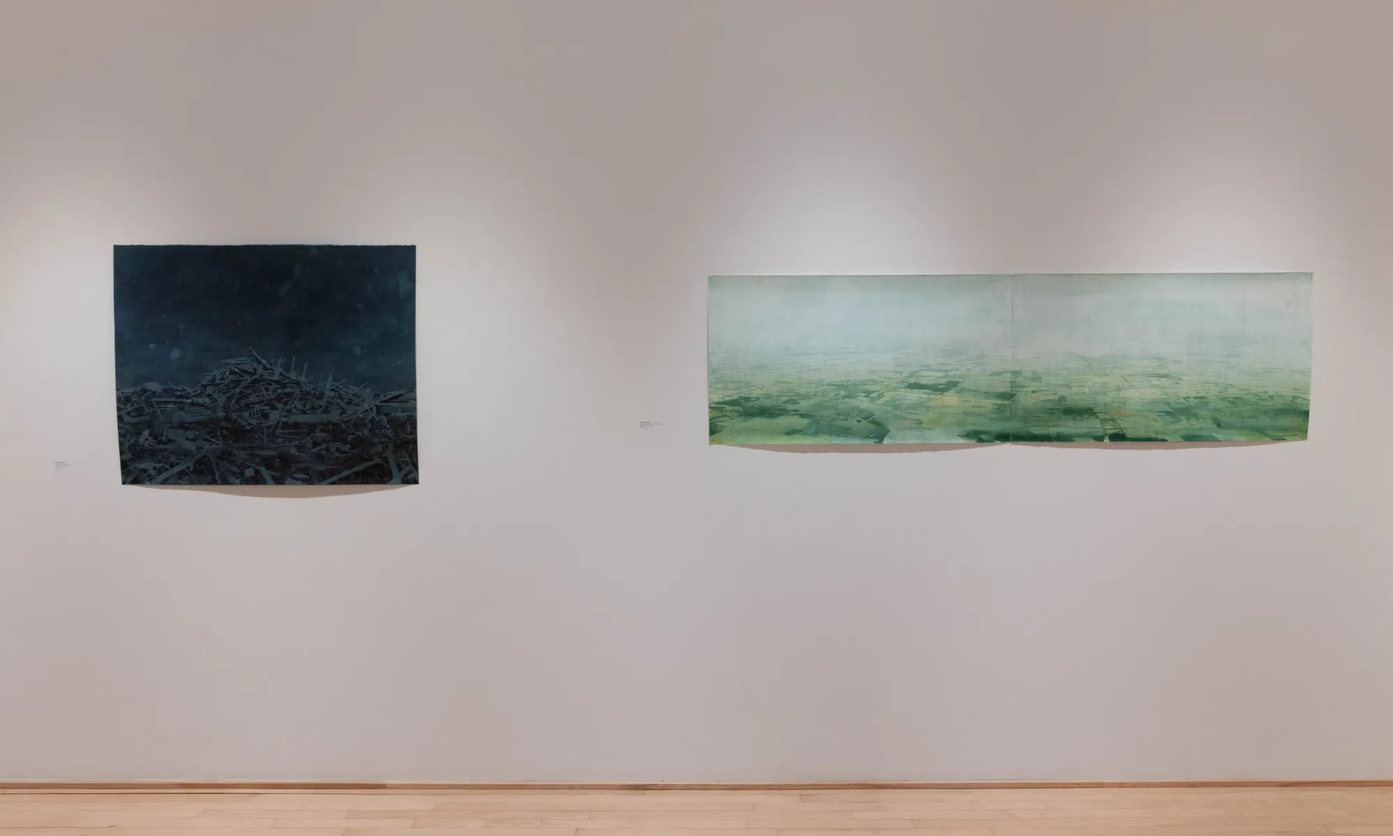 Livre des miracles, une exposition de Ripley Whiteside