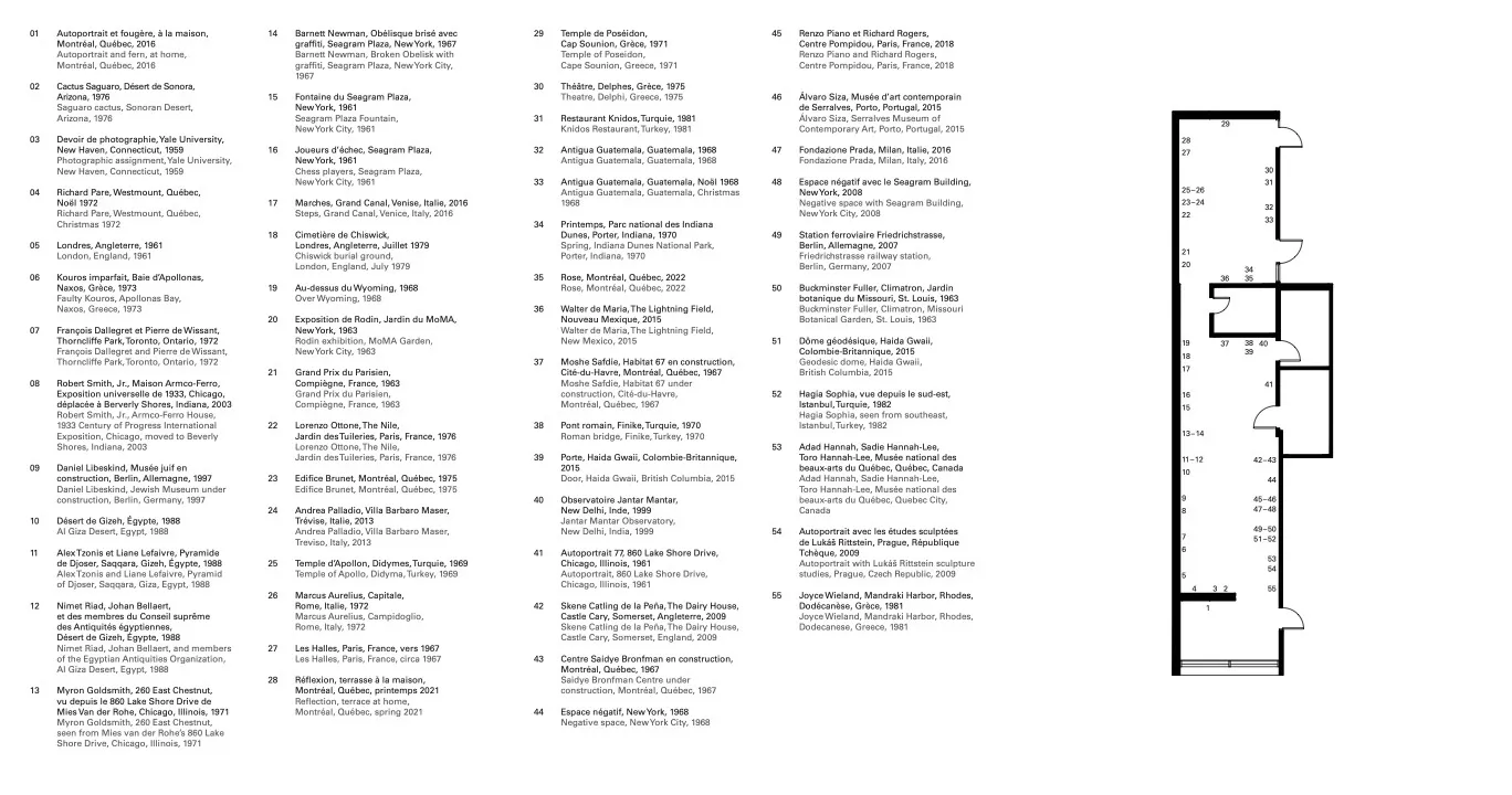 Observation - Phyllis Lambert