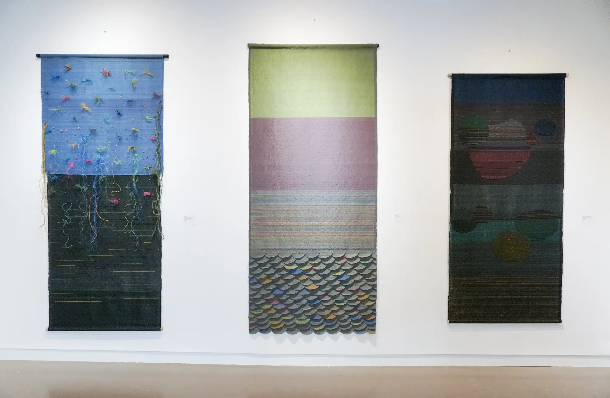 Ari Bayuaji @ Centre Space (Toronto) - Weaving the Ocean