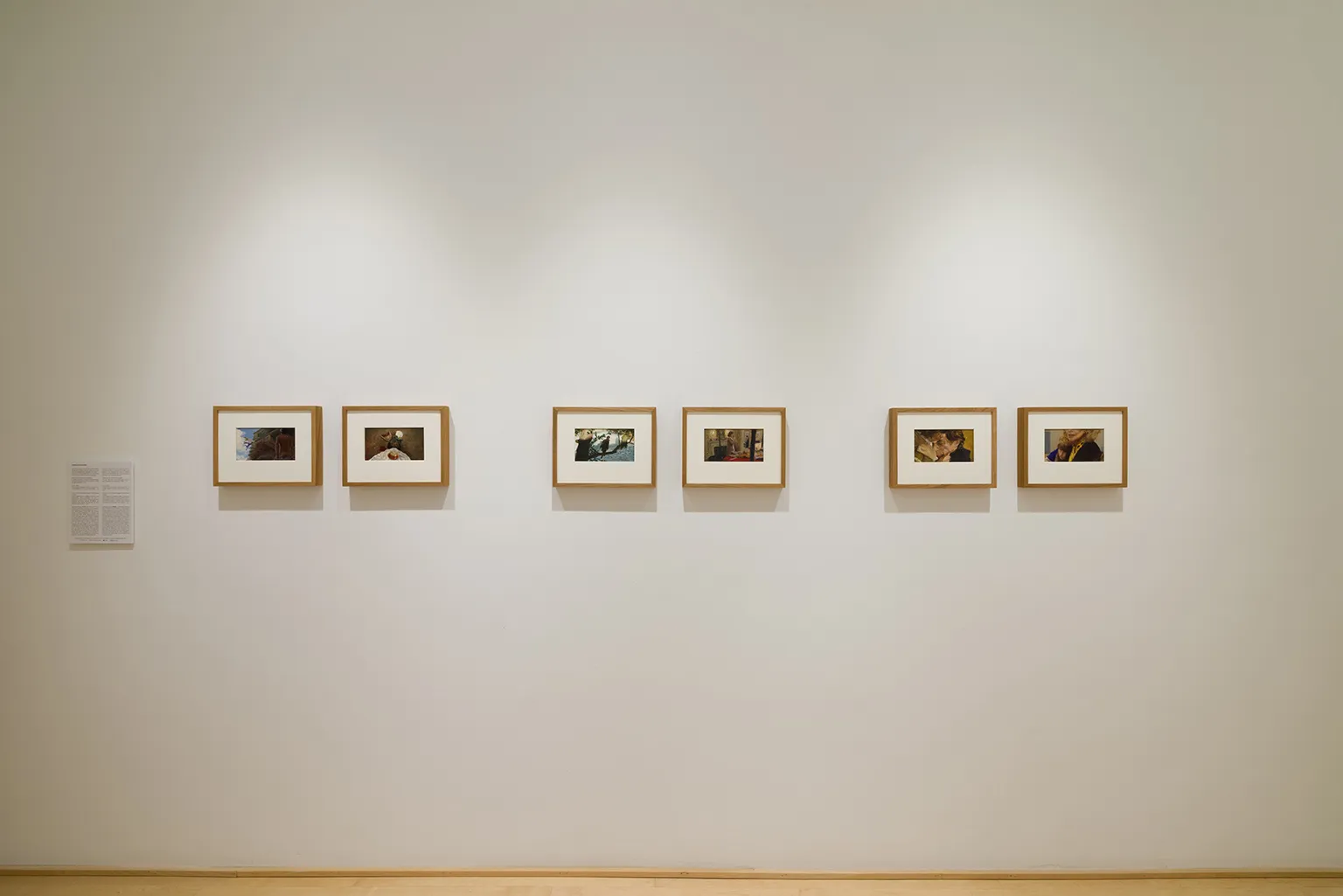 James Lee Chiahan, Adad Hannah, John Latour : Échos narratifs