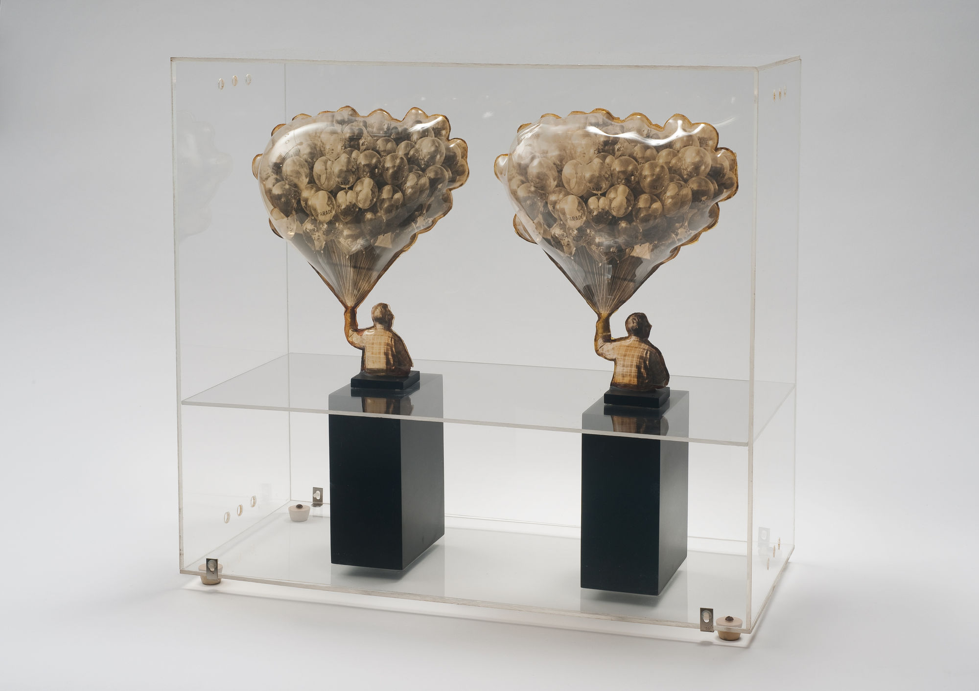 Carl Cheng, Sculpture for Stereo Viewers