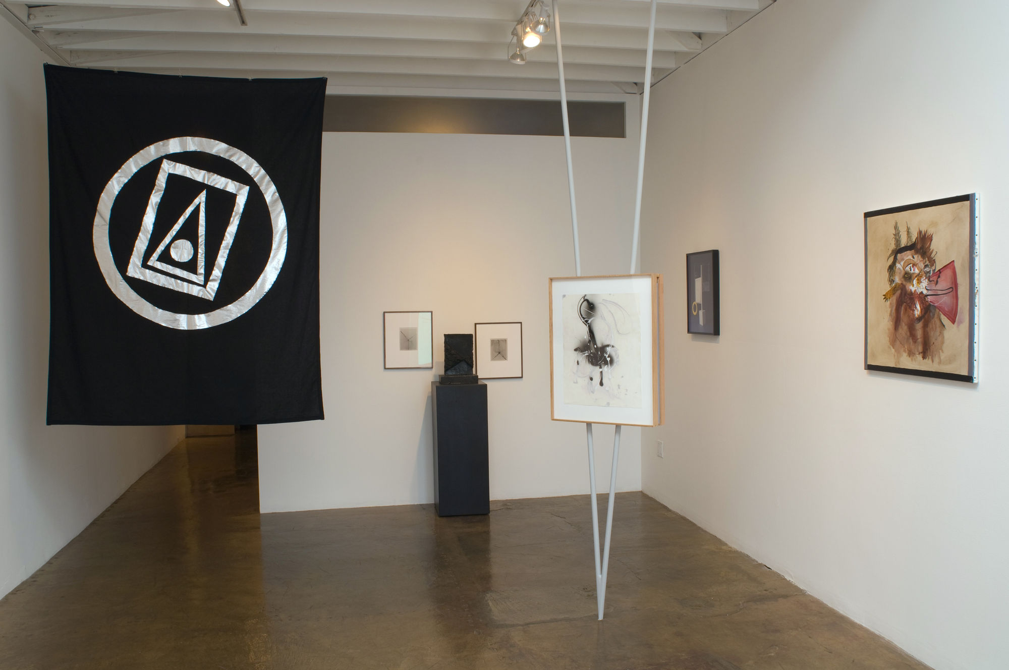 Michael Bauer, Walead Beshty, Luke Dowd, Anton Henning, Rebecca Morris, Mai-Thu Perret, Anthony Pearson and Sara Vanderb