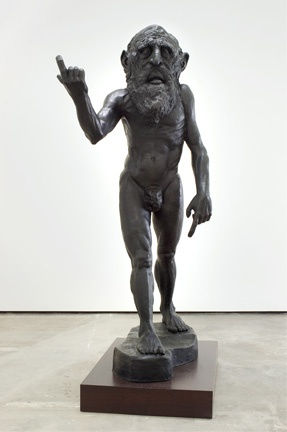 Nathan Mabry, Process Art (An Eye for An Eye), 2008