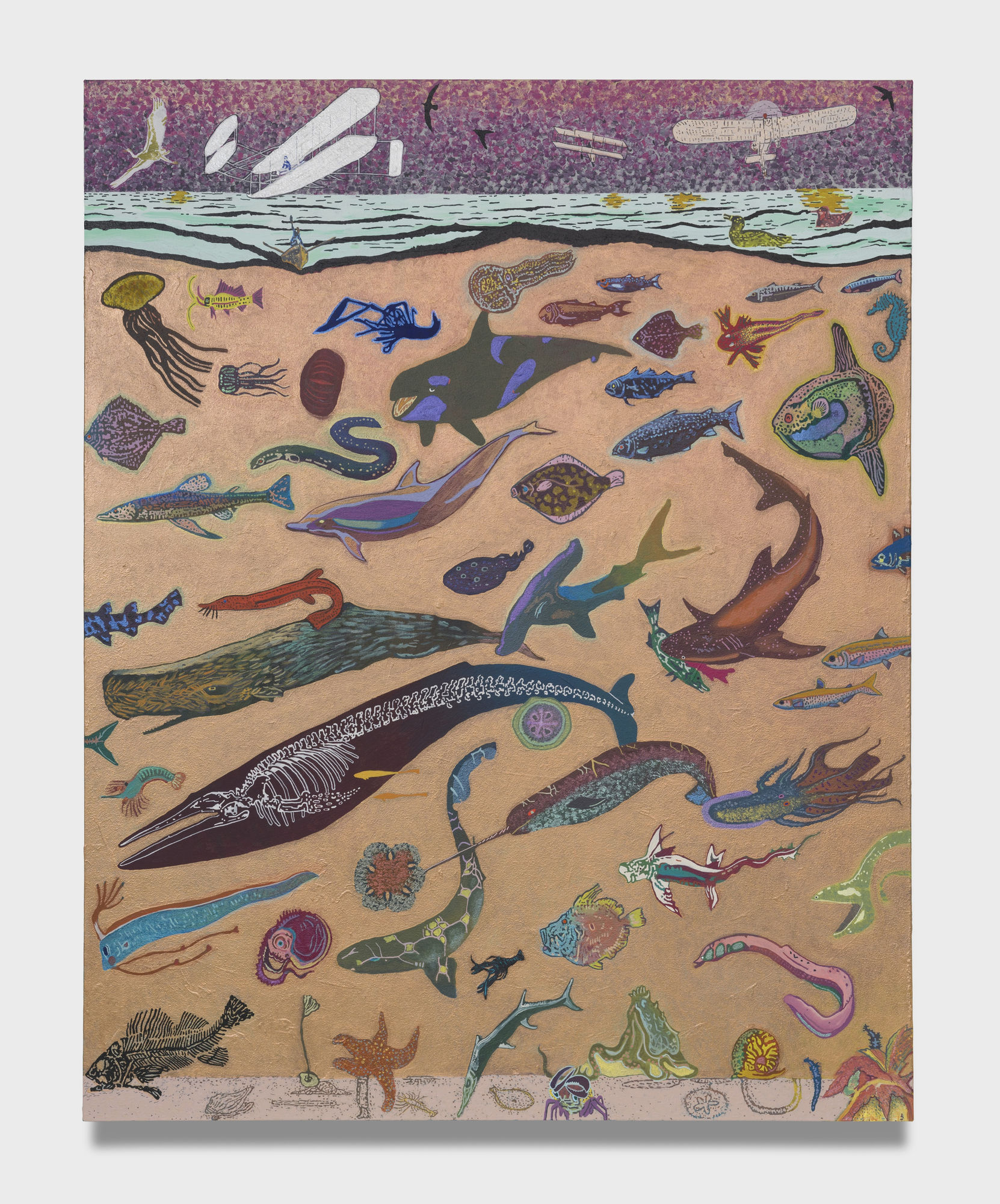 Aaron Morse Web of Life (Color Variant), 2023