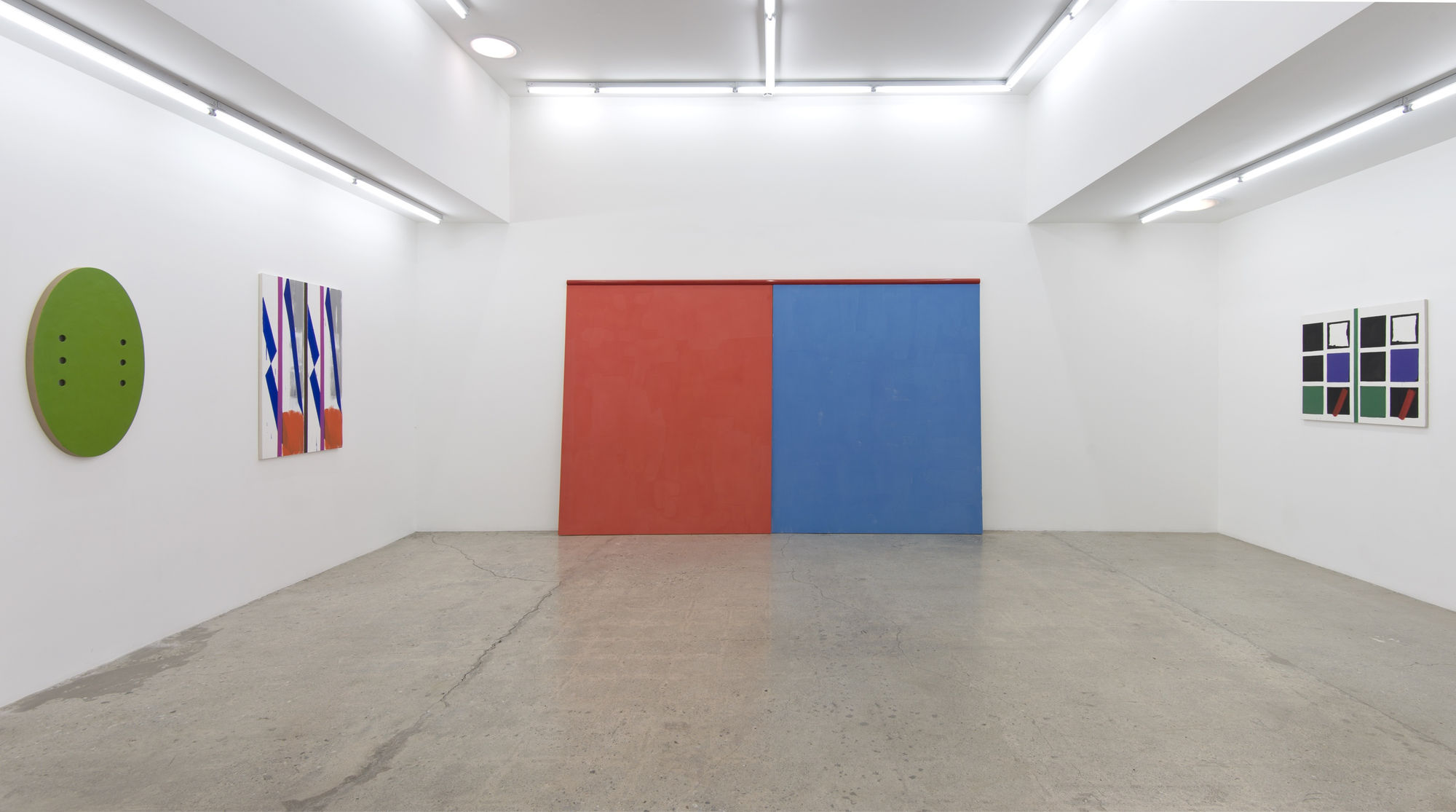 Matt Connors, Bernard Piffaretti, and Michael Rey