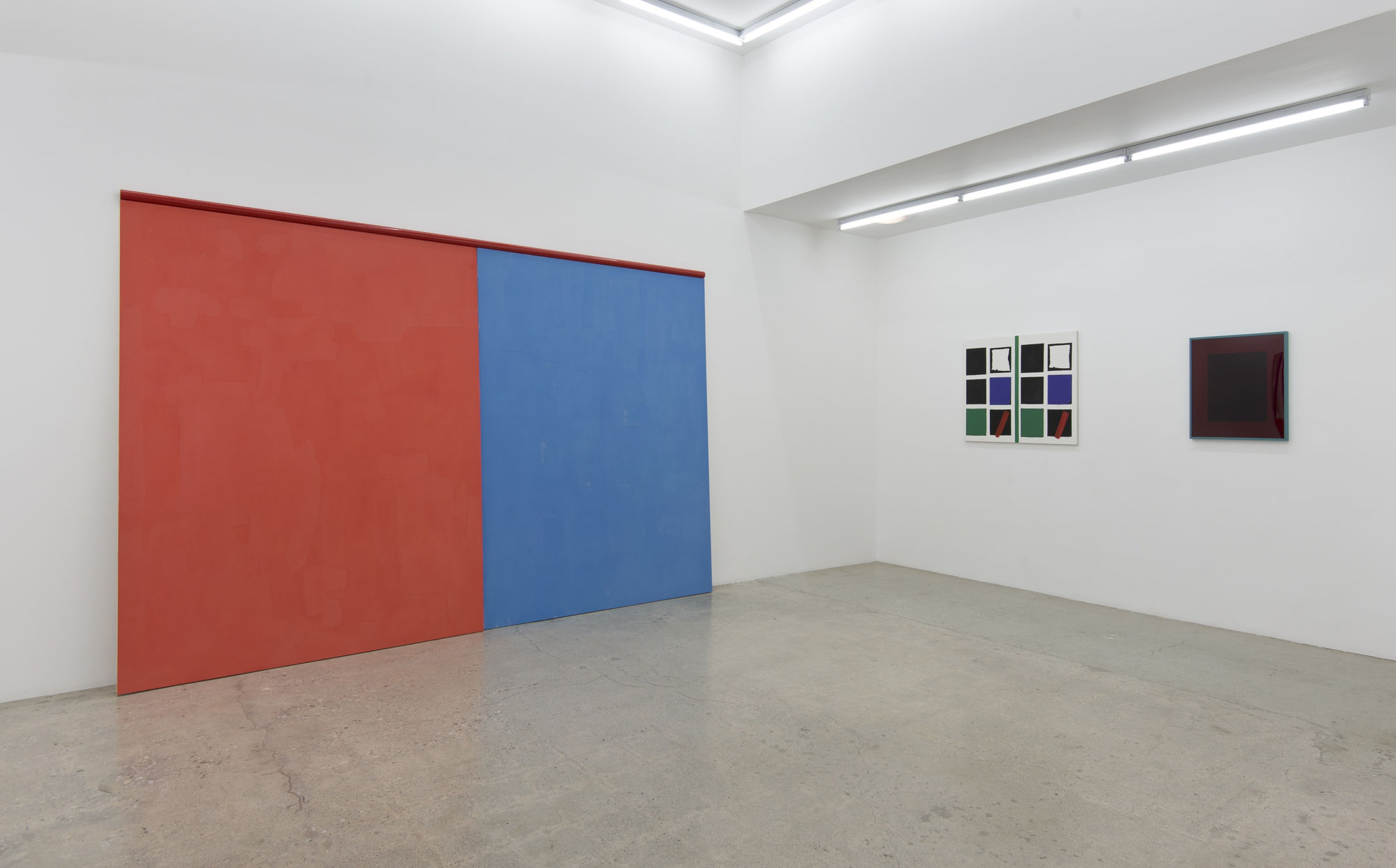 Matt Connors, Bernard Piffaretti, and Michael Rey