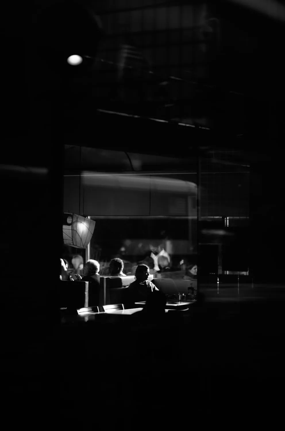 "DINER ON 34TH STREET " NYC 2021 Picture by Phil Penman