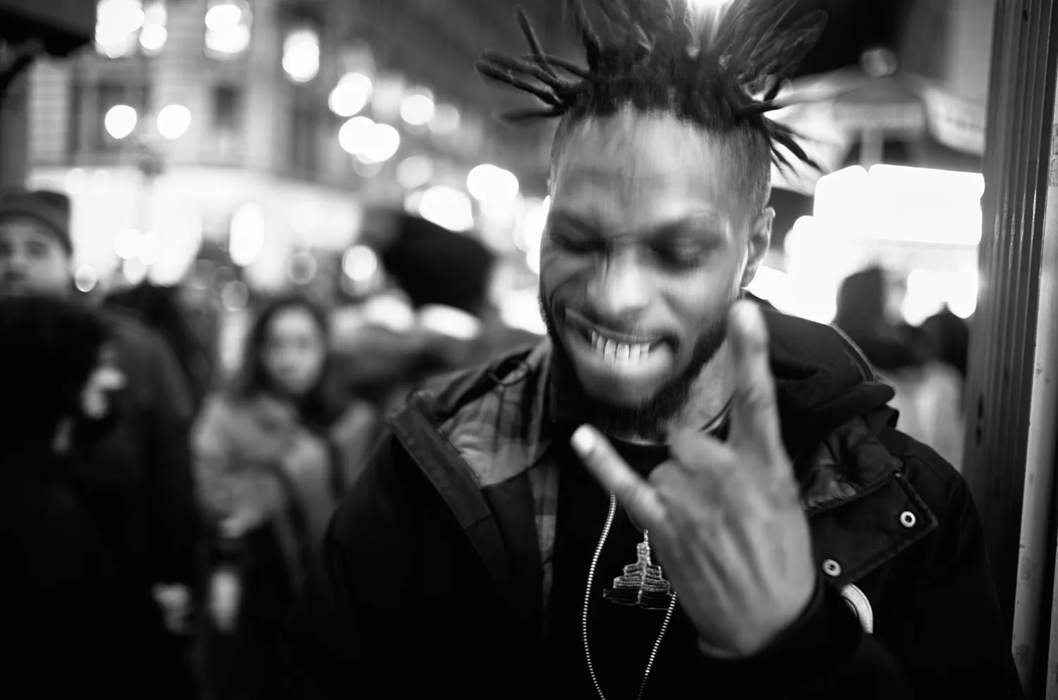 "JULES THE JEWELER " NYC 2021 Picture by Phil Penman