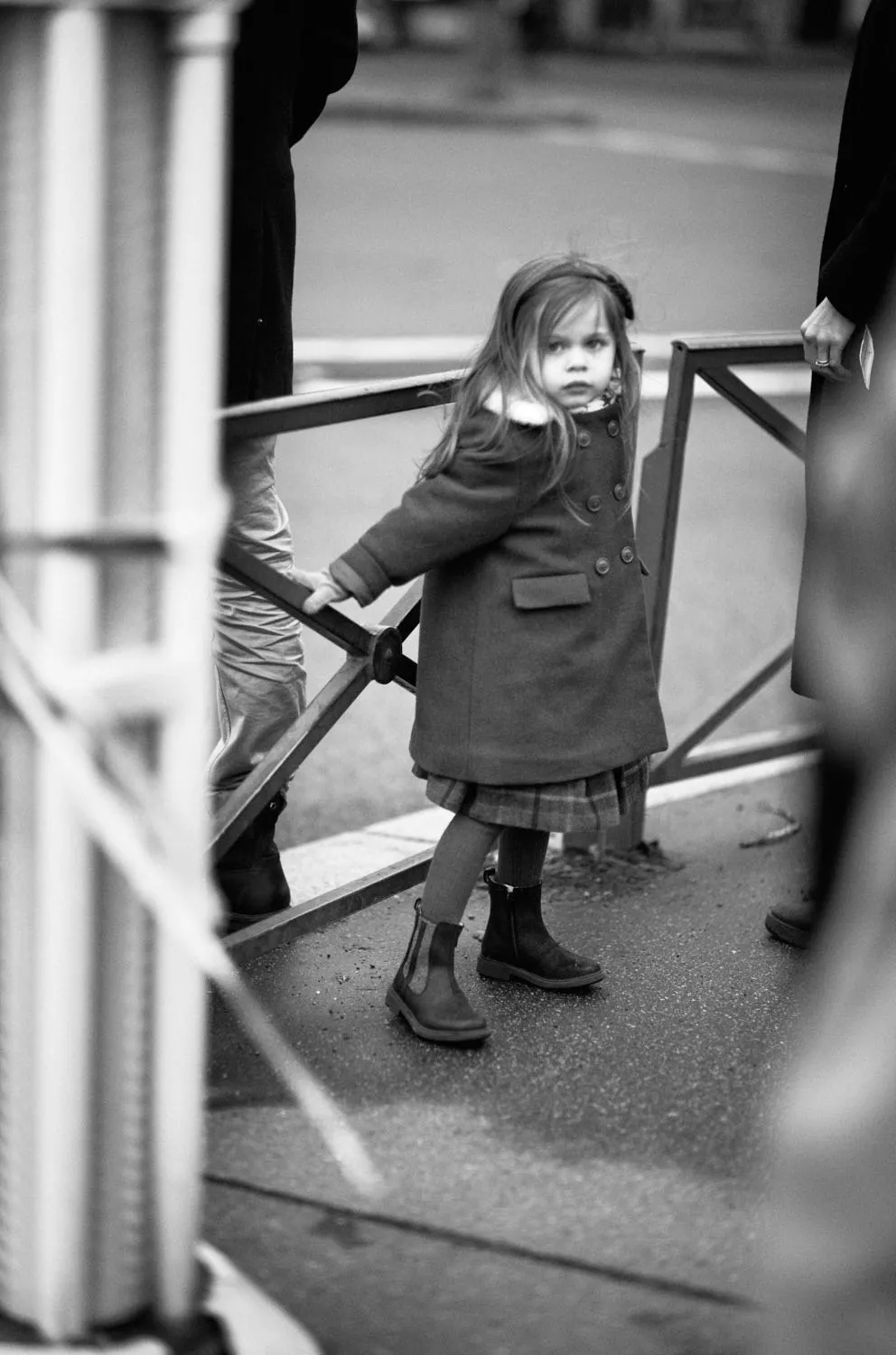 "YOUNG GIRL IN PARIS " PARIS 2021 Picture by Phil Penman