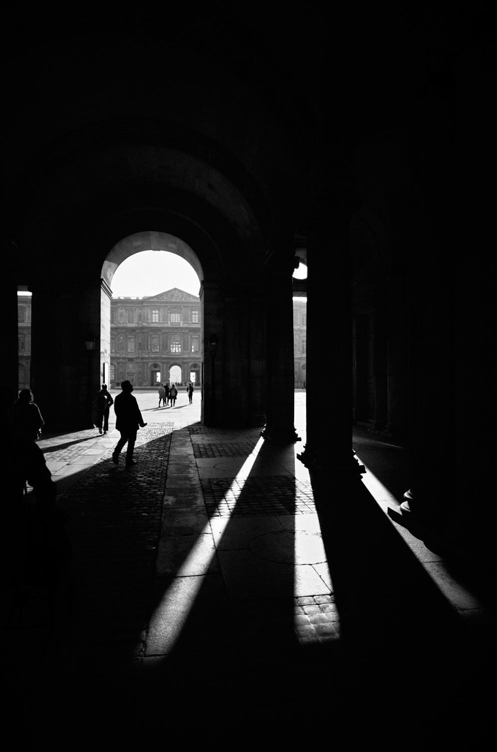 "LOUVRE #1 " PARIS 2021 Picture by Phil Penman