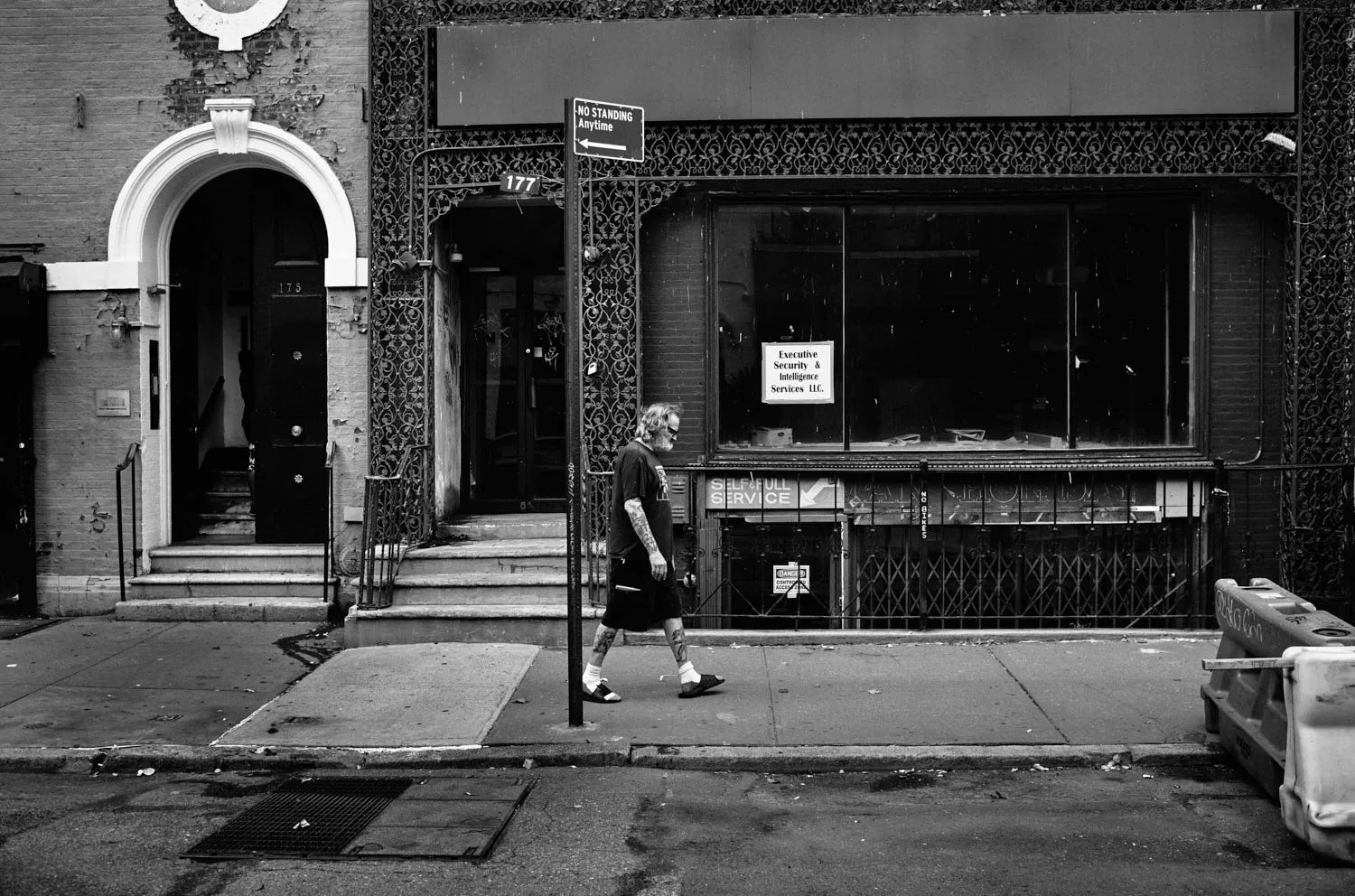 "EXECUTIVE SECURITY AND INTELLIGENCE" NEW YORK CITY 2021 Picture by Phil Penman