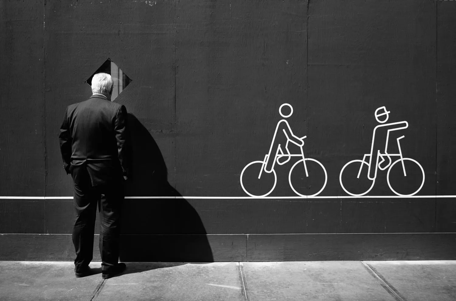 "NEW CONSTRUCTION, 6TH AVENUE" NEW YORK CITY 2021 Picture by Phil Penman