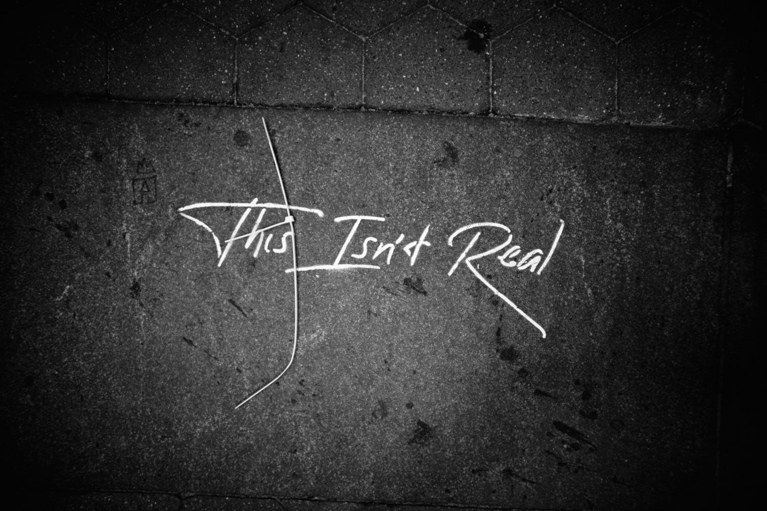 "THIS ISN'T REAL" NEW YORK CITY 2021 Picture by Phil Penman