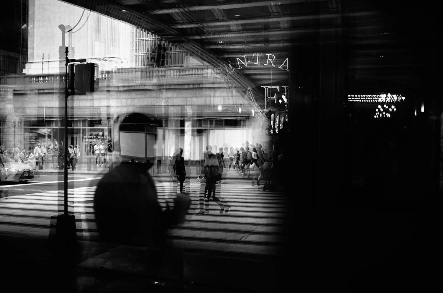 "CAFE ON 42ND STREET" NEW YORK CITY 2021 Picture by Phil Penman