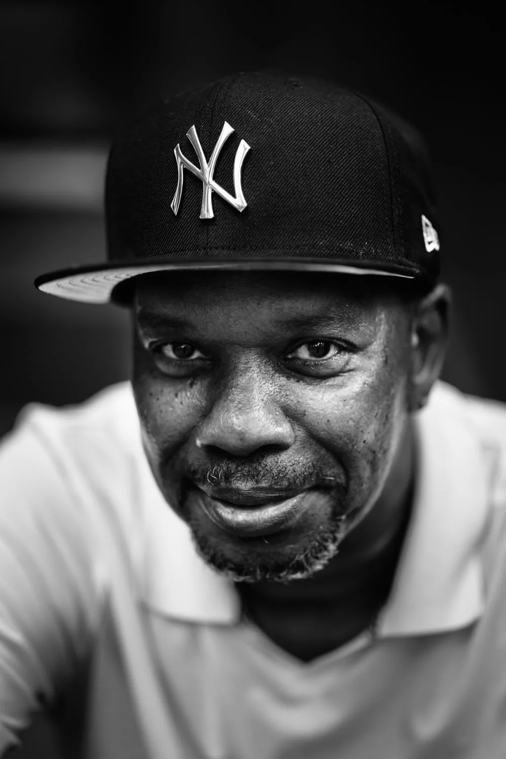 "THE FANS #3" HARLEM, NEW YORK CITY 2021 Picture by Phil Penman