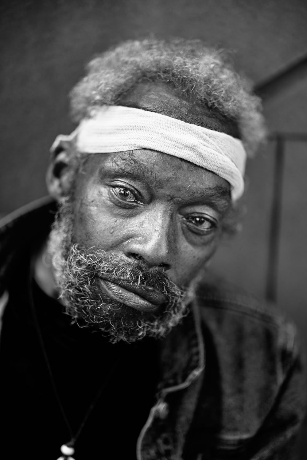 "THE FANS #1" HARLEM, NEW YORK CITY 2021 Picture by Phil Penman