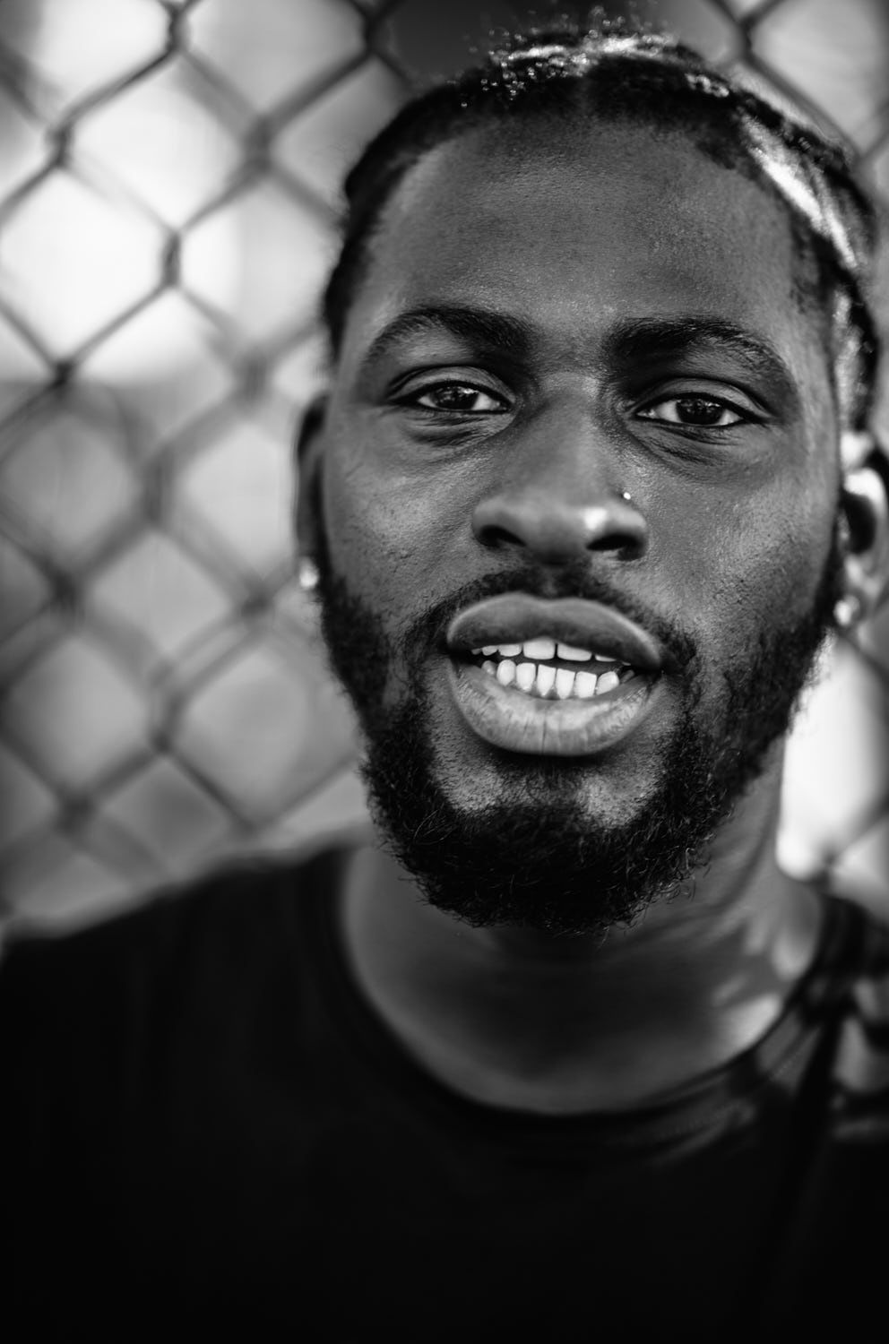 "LOVE DAY BASKETBALL PORTRAIT #6" NEW YORK CITY 2021 Picture by Phil Penman