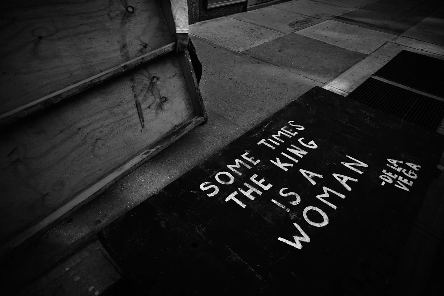 "THE KING" NEW YORK CITY, 2021 Picture by Phil Penman