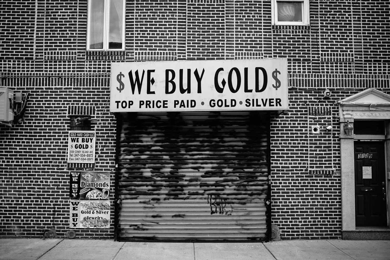 "BRIGHTON BEACH #2" NEW YORK CITY, 2021 Picture by Phil Penman