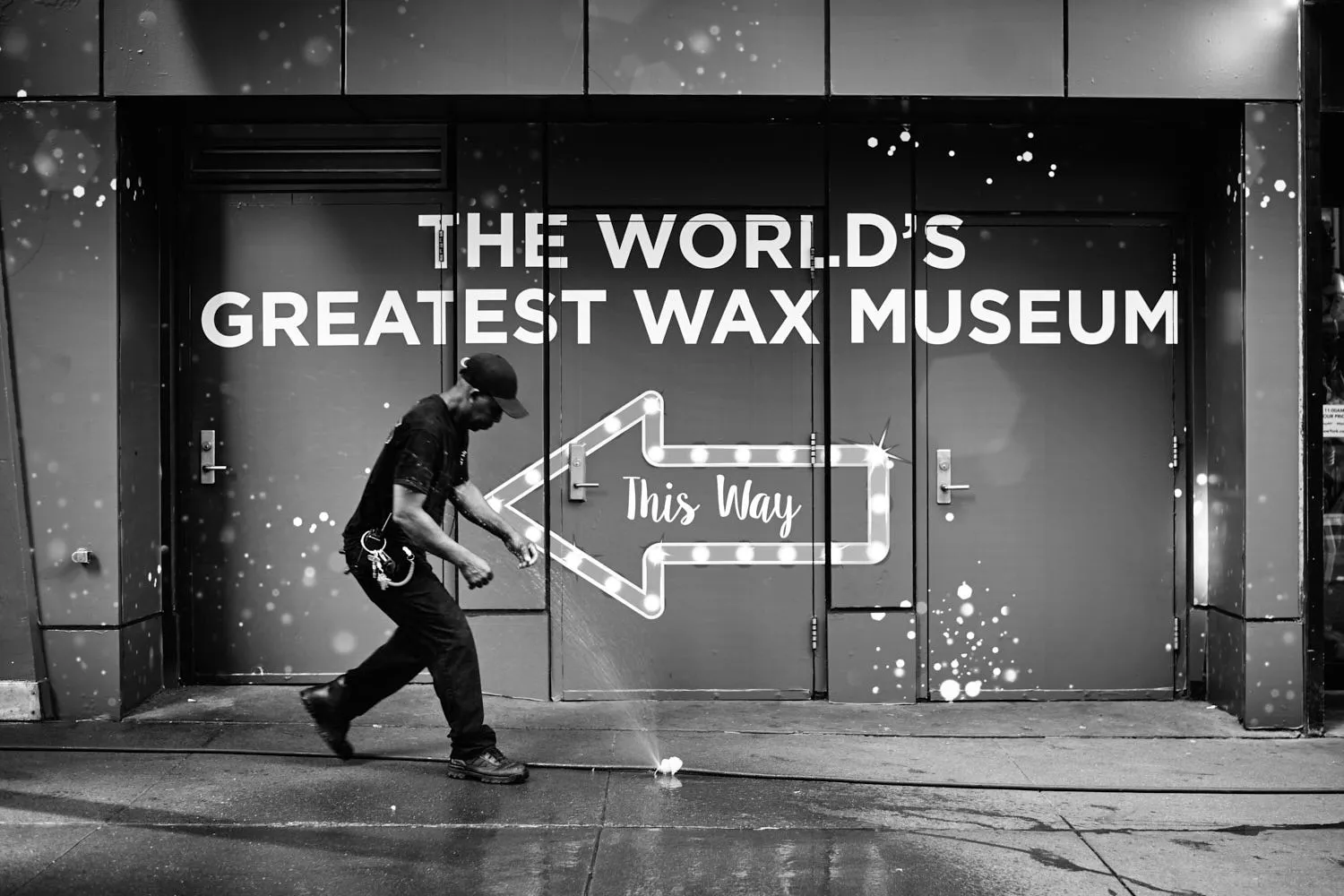 "THE WORLD'S GREATEST, 42ND STREET" NEW YORK CITY, 2021 Picture by Phil Penman