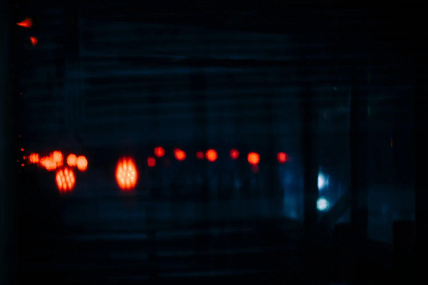 "RED AND BLUE #2 " NEW YORK CITY, 2021 Picture by Phil Penman