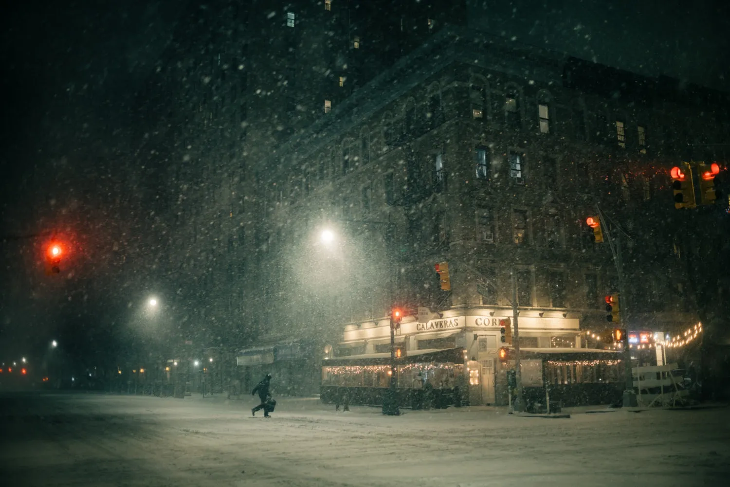 "OUTSIDE DINING, UPPER WEST SIDE " NEW YORK CITY 2020 Picture by Phil Penman